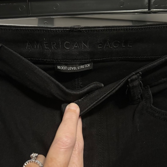 Women’s American Eagle Curvy Hi-Rise Jegging Jeans - Picture 2 of 4